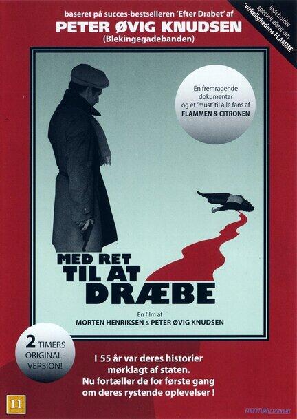 Med Ret Til At Dræbe, DVD Documentary Movie