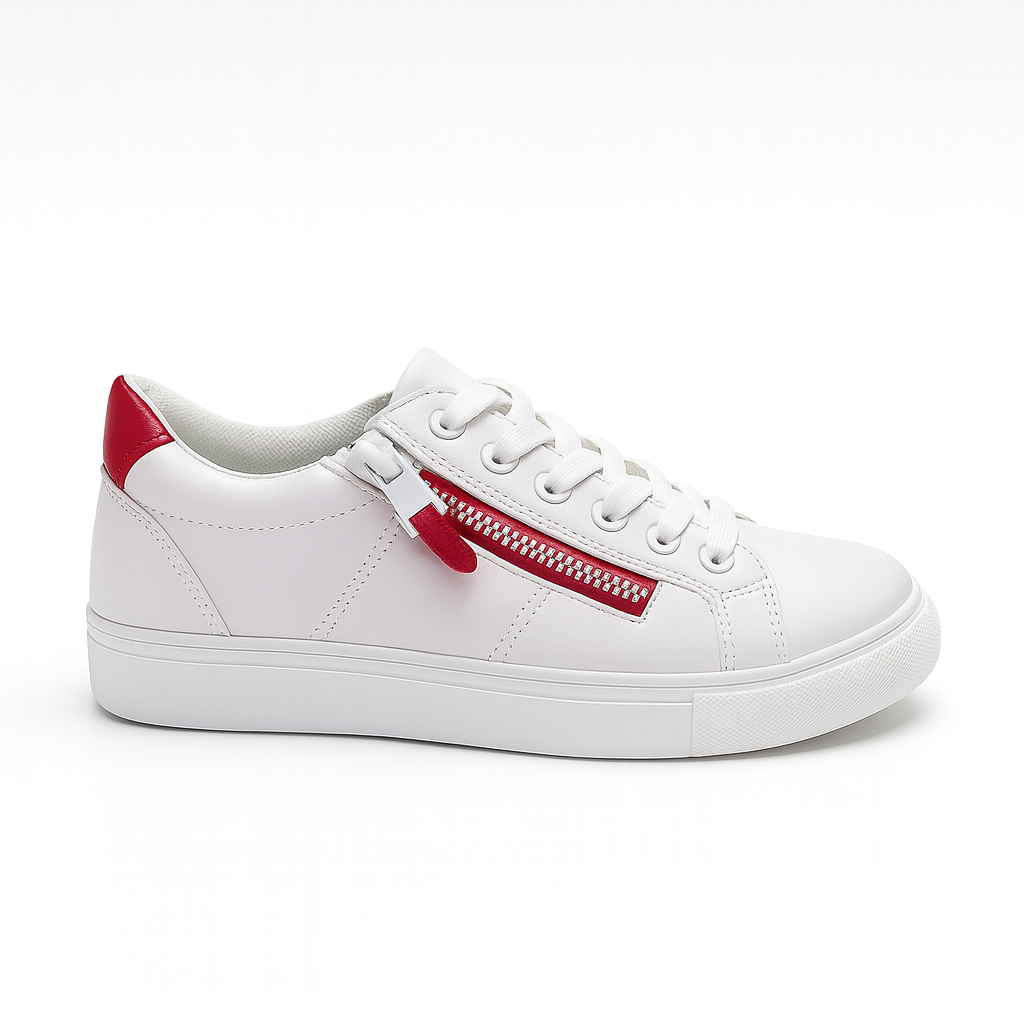 Dame Sneaker Hvid - 38