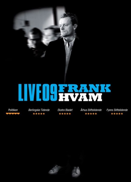 Frank Hvam, Live 09, DVD Comedy Show