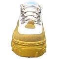Dame sneakers hvid/karrygul