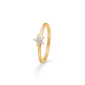 Céleste ring in 14-carat gold
