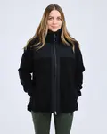 Pinewood® Pile Fleece Jakke - Dame sort