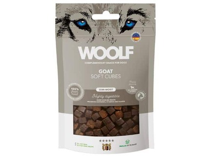 Woolf Soft cubes Goat - 100g