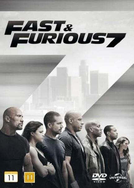 Fast and Furious, DVD Movie