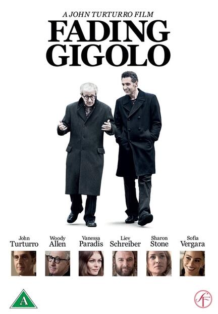 Fading Gigolo, DVD, Movie