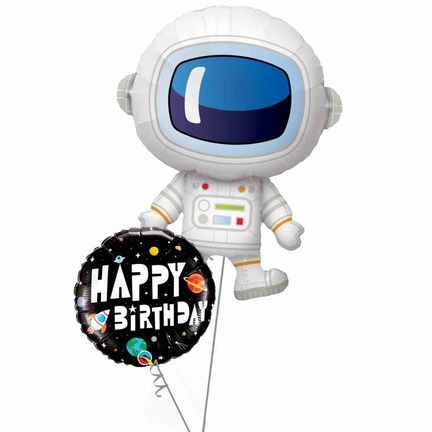 Send fødselsdags ballon buket