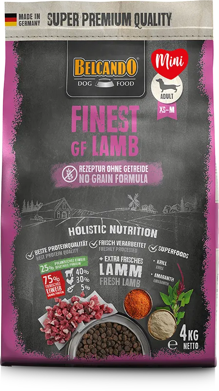 Belcando Finest GF Lamb 4kg