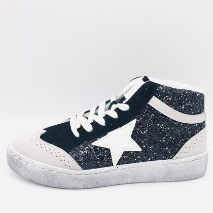 Kayla sneakers sort