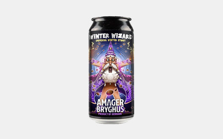 Winter Wizard - Imperial Winter Stout fra Amager Bryghus - Beer Me