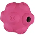 Trixie Dog Activity Snack ball, Pink Naturgummi, Ø 9 cm