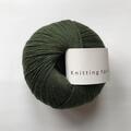 garnnoegle merino fra knitting for olive i farven flaskegroen