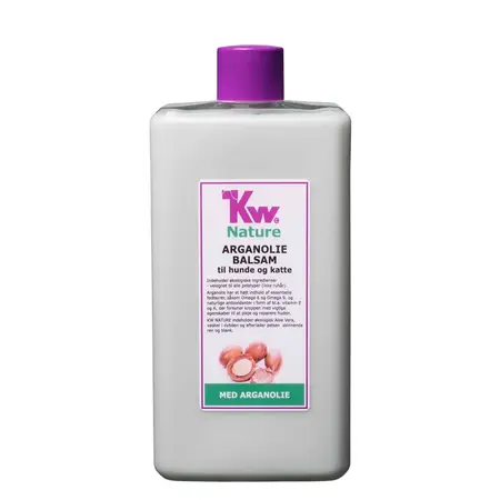 KW Nature Arganolie Balsam 500 ml.