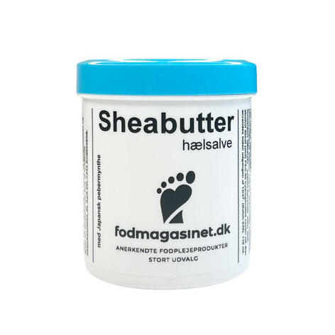 Naturkosmetik Sheabutter hælsalve. 110 ml