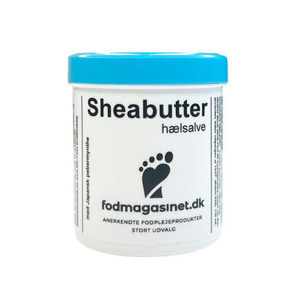 Sheabutter hælsalve. Naturkosmetik