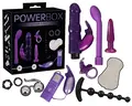 PowerBox Lover’s Kit – erotisk pakke med sexlegetøj og tilbehør til par.