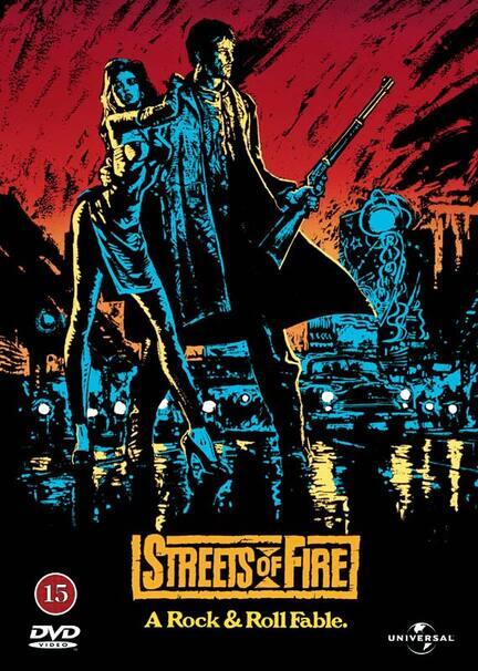 Streets of Fire, DVD, Movie, Rock and Roll