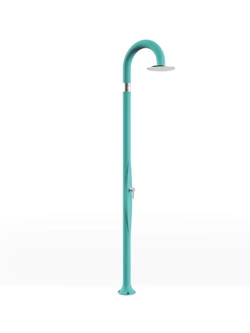 Arkema - FUNNY YIN T305 udendørs bruser - koldt & varmt vand - Blue Ocean