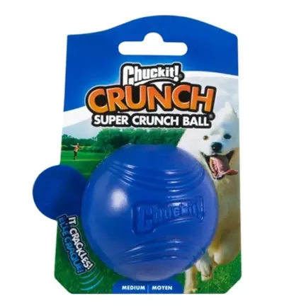 Chuckit Super Crunch Ball | Ø 6cm | 1 stk.