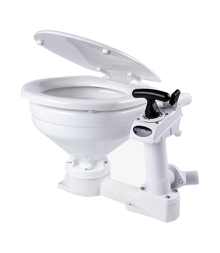 marine toilet manuel seaflo twist lock pumpe