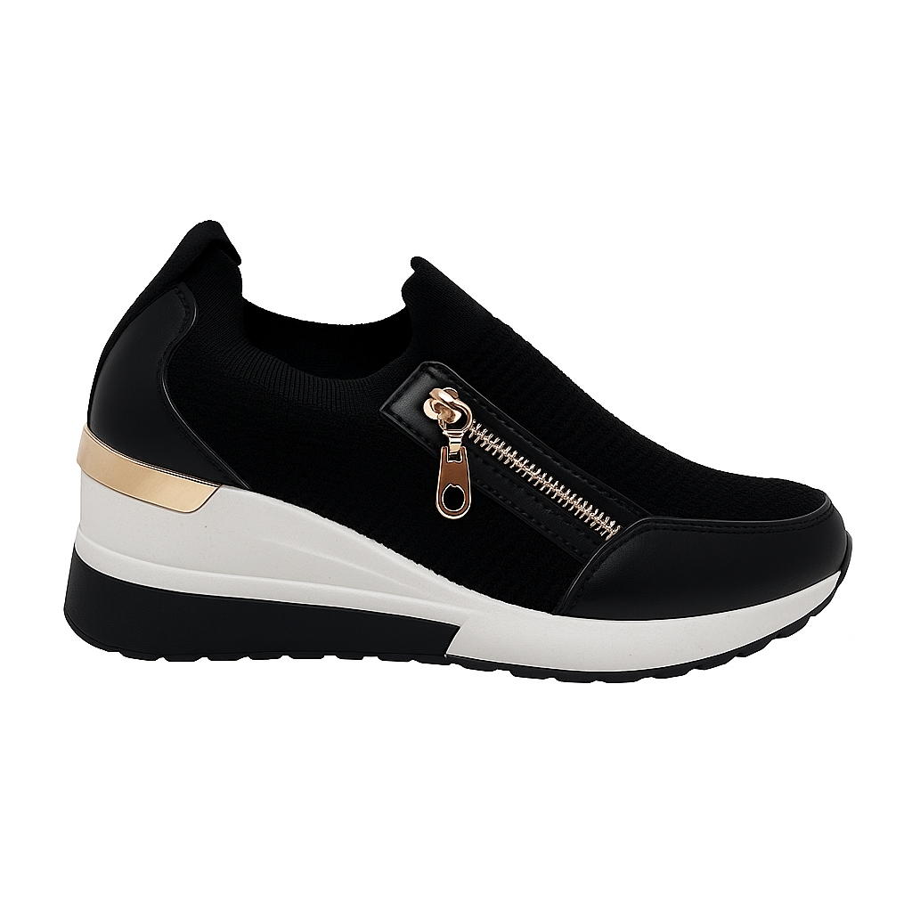 Dame Sneaker Sort - 38