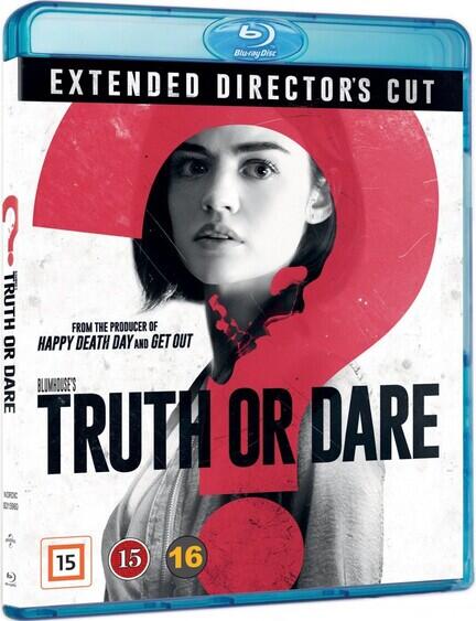 Truth or Dare, Bluray, Film, Movie