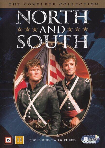 North and South, Nord og Syd, DVD Movie
