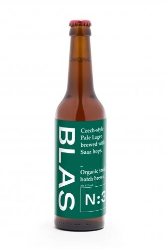 Blas - N:3 Czech-style Pale Lager Brewed With Saaz Hops. - DinØl.dk