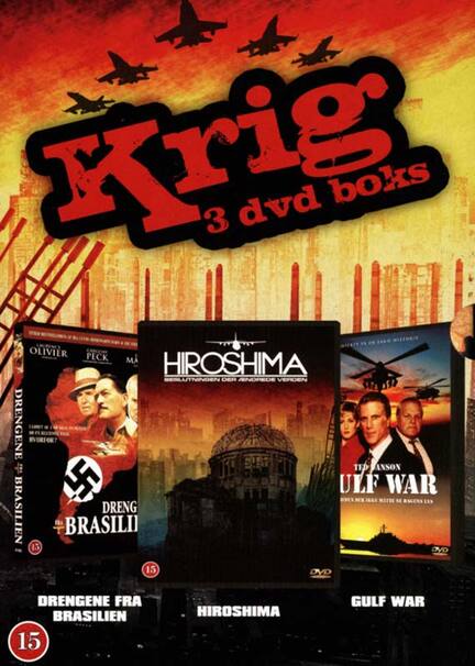Hiroshima, Drengene fra Brasilien, Gulf War, DVD Movie, War