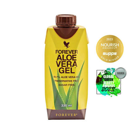 Forever Aloe Vera Gel juice drik i ministørrelse med priser