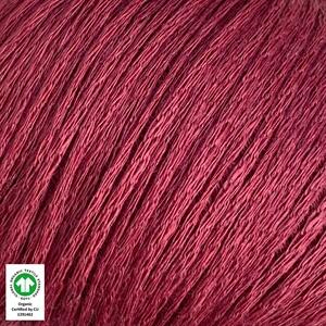 Close up af garnet løvetand fra CaMaRose i farven blomme