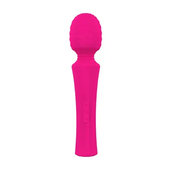 Rechargeable Power Wand Silicone Boss Series Pink