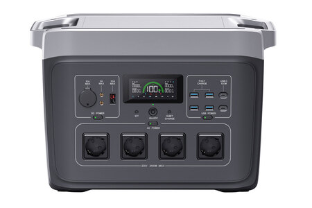 Power Station med 2400W ren sinus inverter