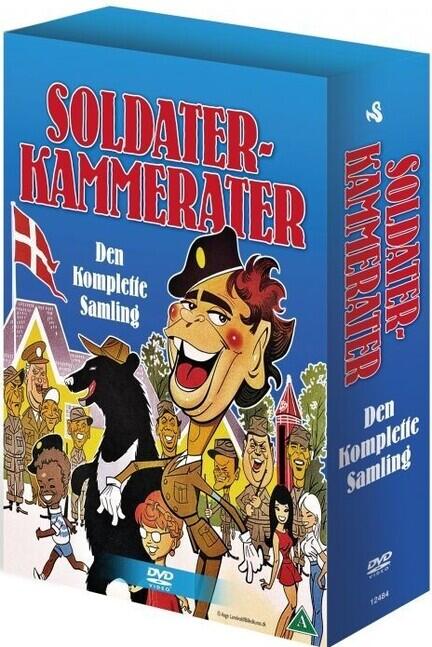 Soldaterkammerater, DVD Movie
