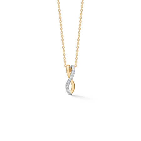 Endless Devotion pendant in 14-carat gold