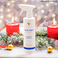 Aloe First - flydende Aloe vera på sprayflaske til hele kroppen og håret - julegaveide