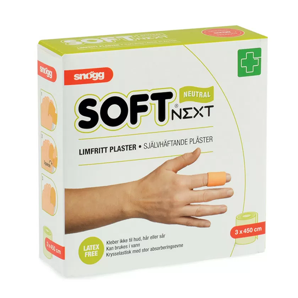 Limfri plaster. Snögg 3 x 45 cm.
