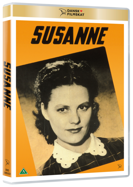 Susanne, Dansk Filmskat, DVD Film, Movie