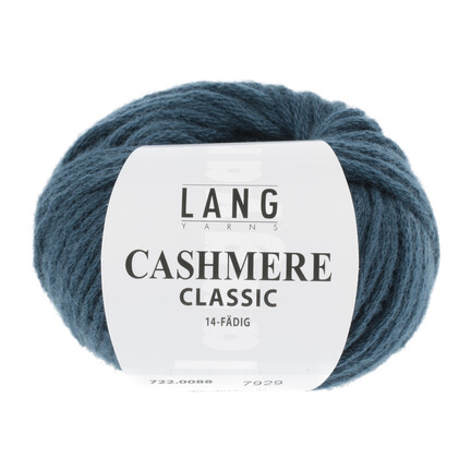 petrol 88 Cashmere Classic Lang Yarns