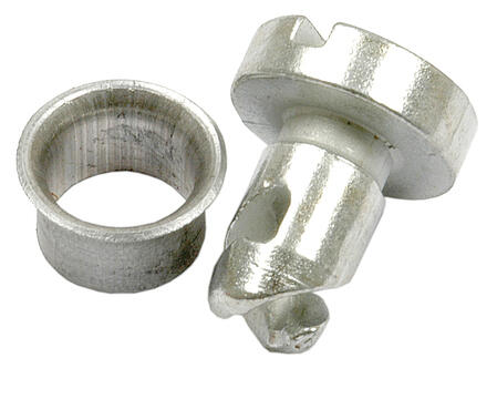 Front grille - Bolt set - 2 pcs. Fits: FE35, MF35 OEM ref. Landini 826861M1 Massey Ferguson 826861M1, 826861M91