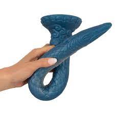 You2Toys Beasty Cock – 46 cm fantasy tentakel dildo i Liquid Silicone med sugekop