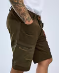 Pinewood Finnveden Hybrid Shorts - Herre - D.Olive/H.Olive