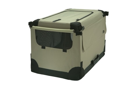 Mælson soft kennel transporttaske - Tan