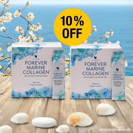 Forever Marine Collagen - 2 pakker - med 10% rabat