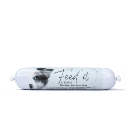 Feed'it & Treat Singleprotein Okse 800g