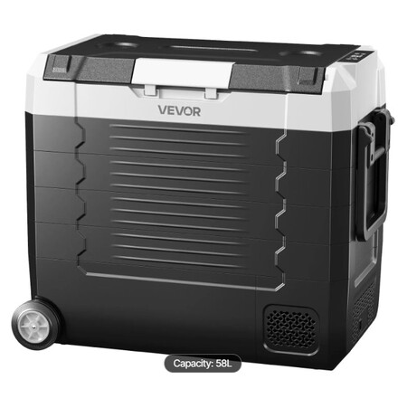 55 liter Dual Zone køleboks til båd, bil og camper