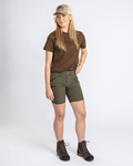Pinewood Abisko Light Stretch Shorts - Dame - Grøn