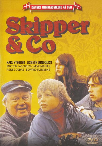 Skipper og Co, DVD Movie Lystspil