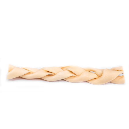 Snack'it flettet bøffelhud - 25cm