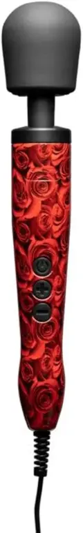 Doxy Let’s Get It On – Original Wand el-drevet massager i sort med kraftige vibrationer og 3 m kabel