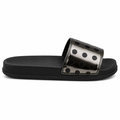 Slippers med Metallic Shine Look Dame